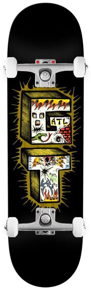 Antihero Grant Stacked x Venom Custom Complete Skateboard - 8.38"
