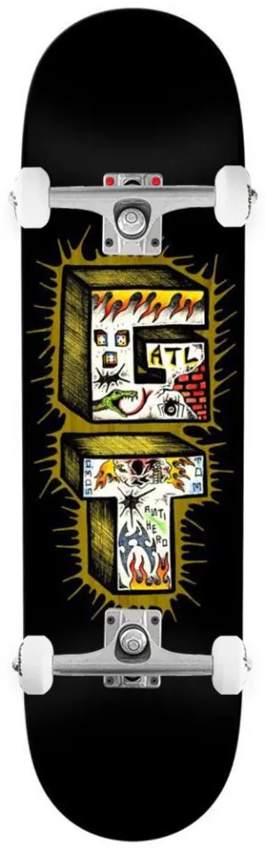 Antihero Grant Stacked x Venom Custom Complete Skateboard - 8.38"