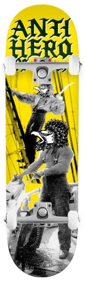 Antihero s Pfanner Wild Unknown Round x Venom Custom Complete Skateboard - 8.25"