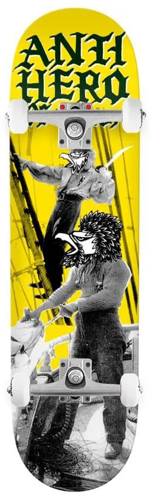 Antihero s Pfanner Wild Unknown Round x Venom Custom Complete Skateboard - 8.25"