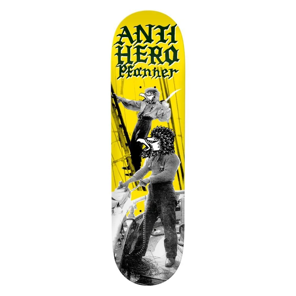 Antihero s Pfanner Wild Unknown Round x Venom Custom Complete Skateboard - 8.25"