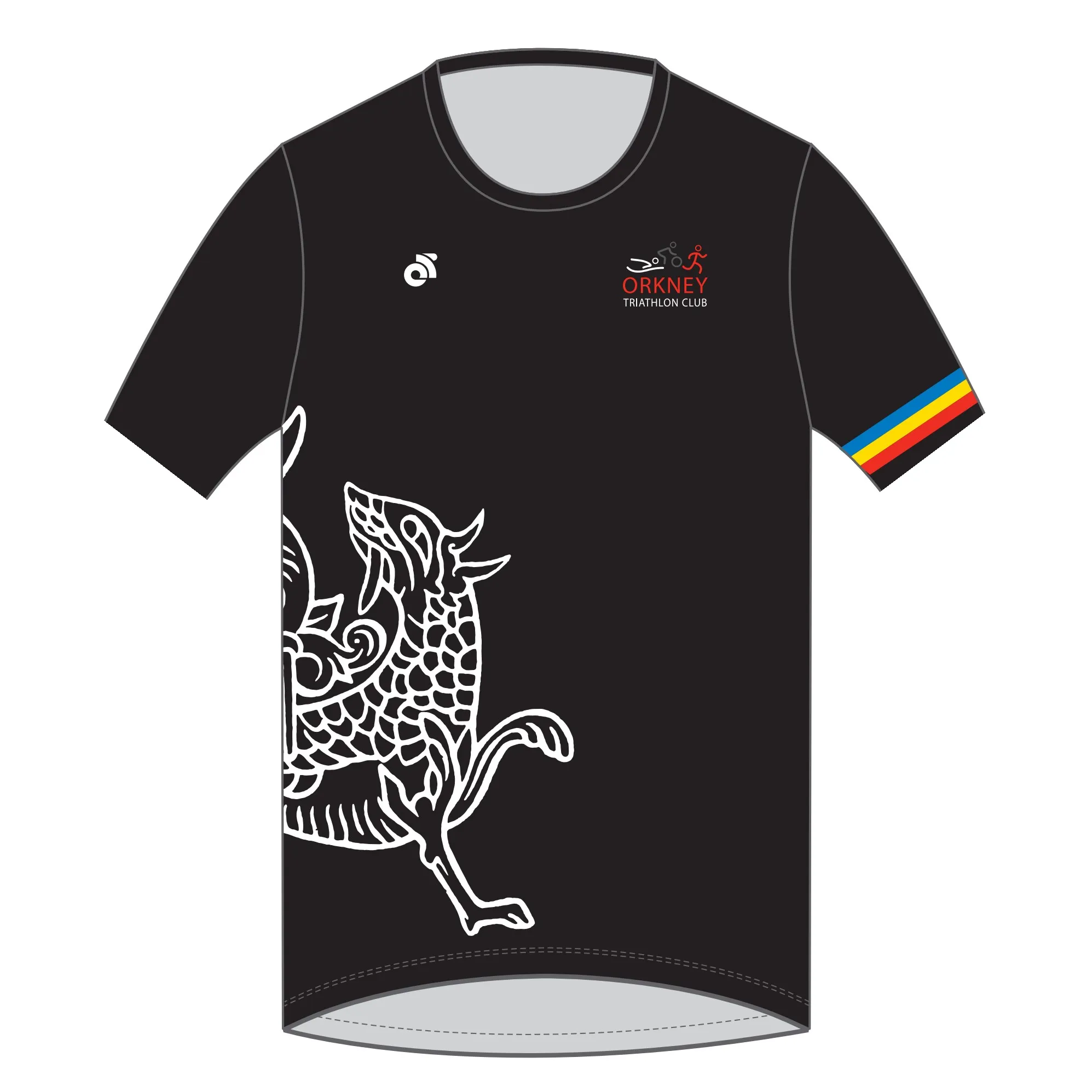 Apex Men's Run Top Crew Neck