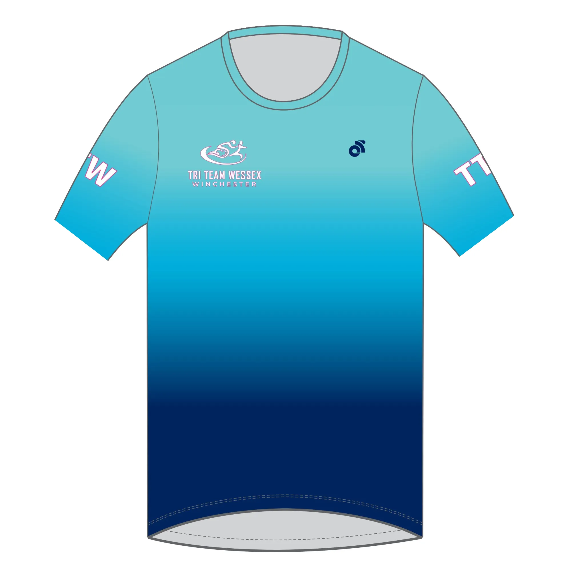 Apex Men's Run Top Crew Neck