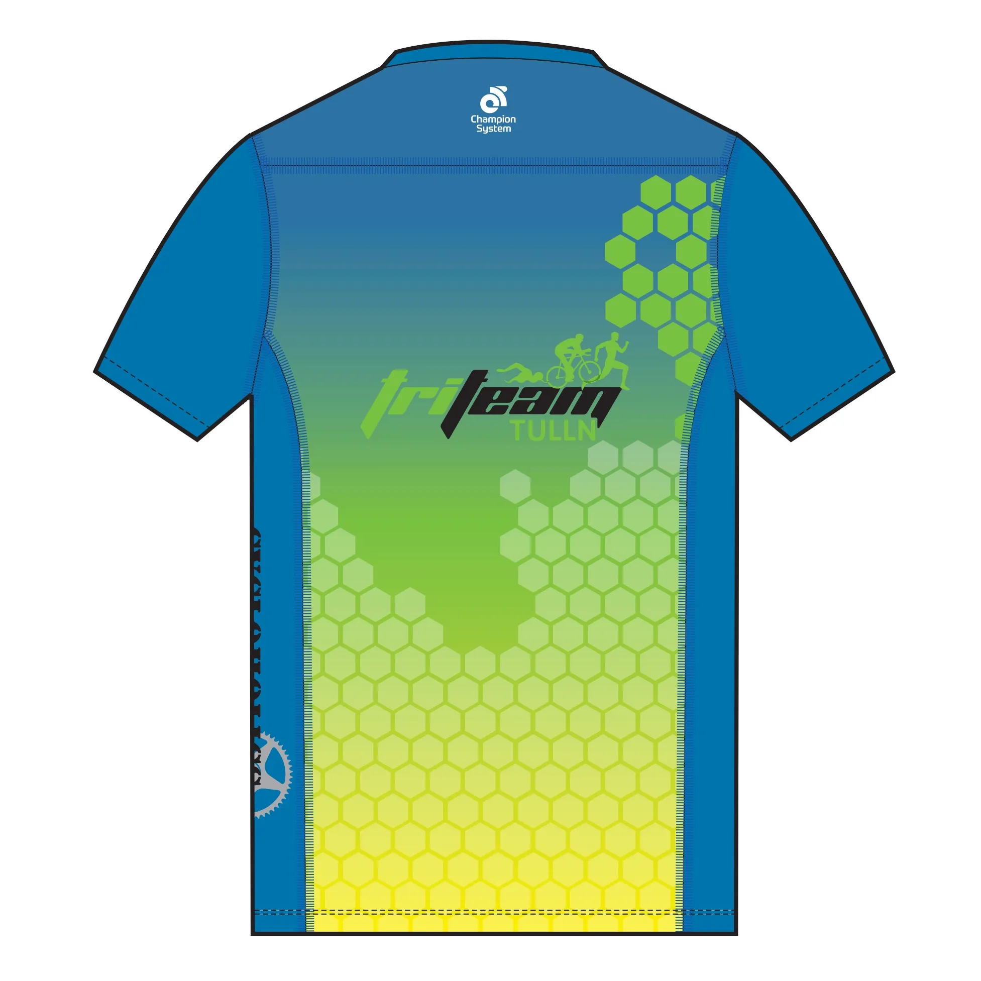 Apex Men's Run Top V-Neck