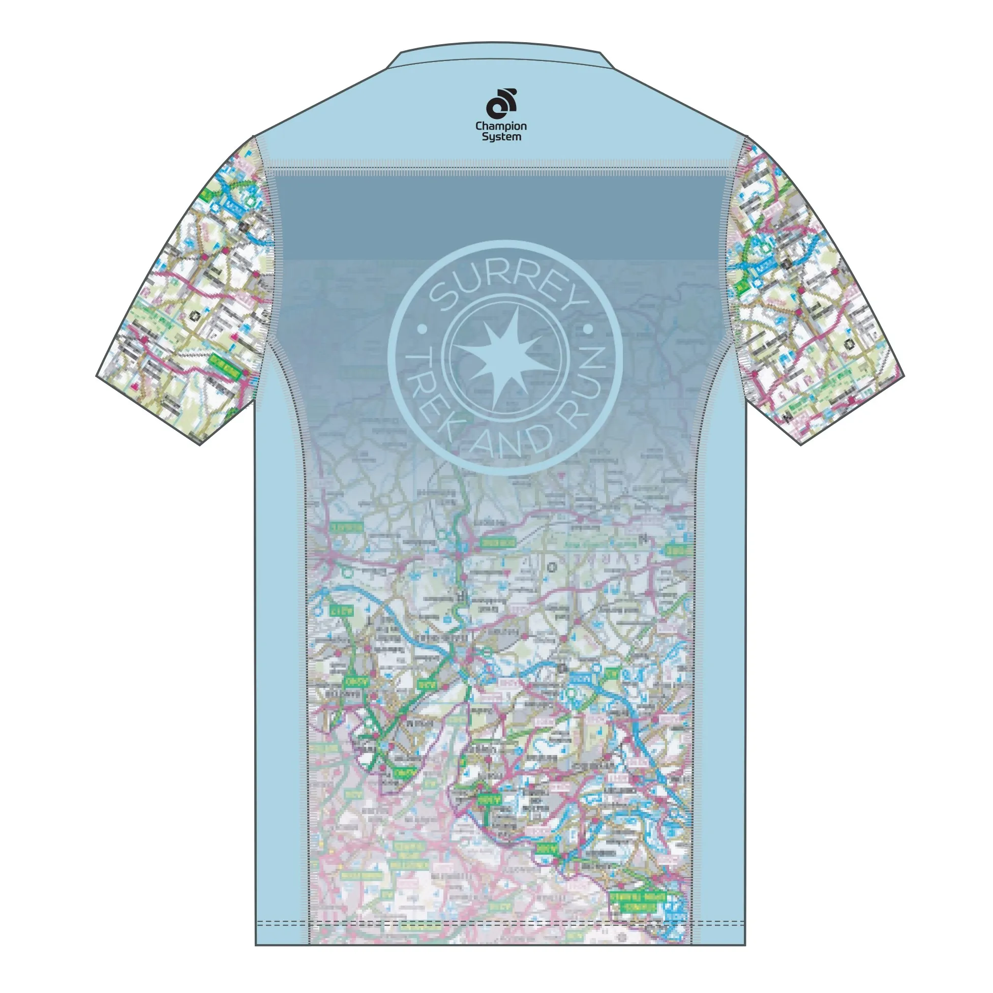 Apex Men's Run Top V-Neck