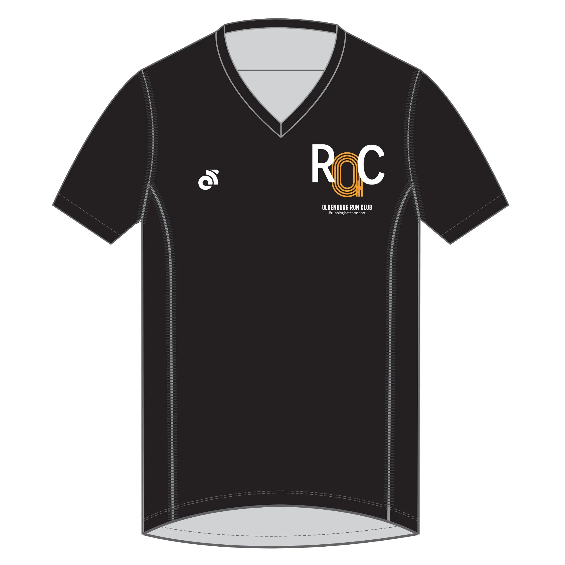 Apex Men's Run Top V-Neck