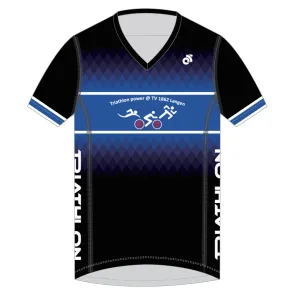 Apex Men's Run Top V-Neck