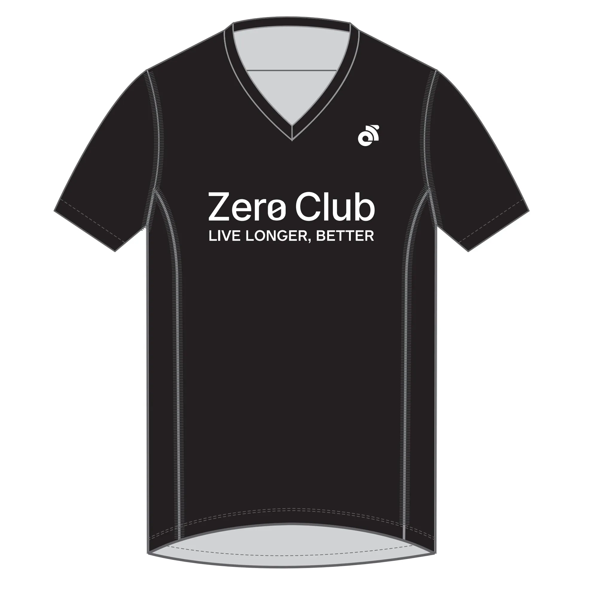 Apex Men's Run Top V-Neck