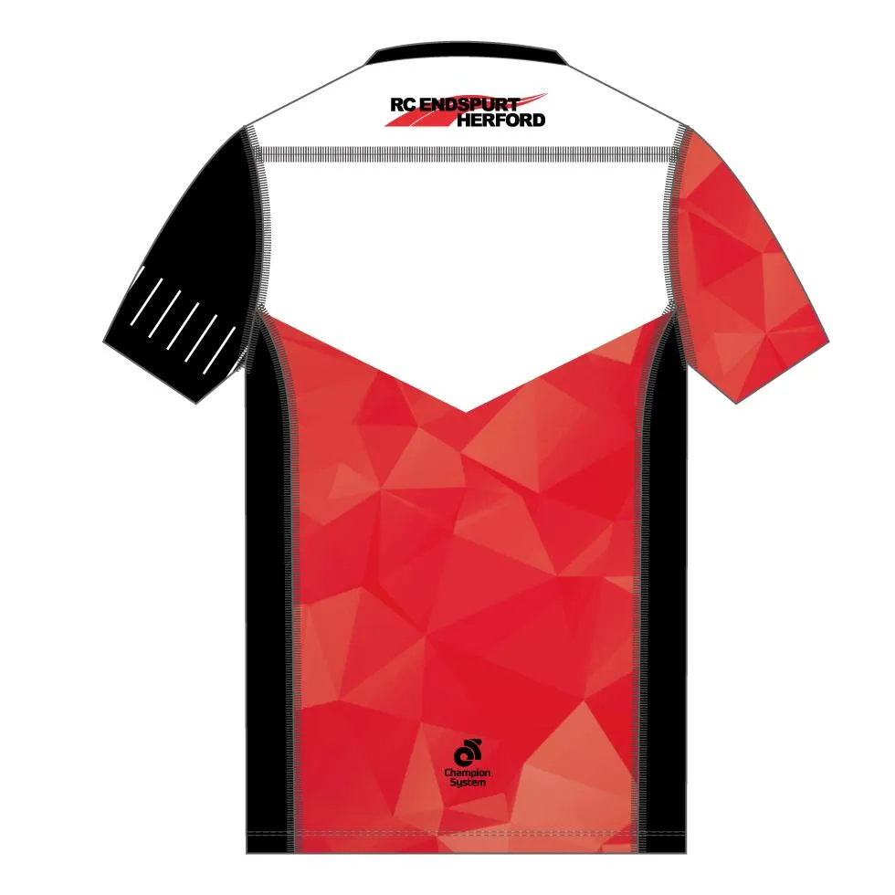 Apex Men's Run Top V-Neck