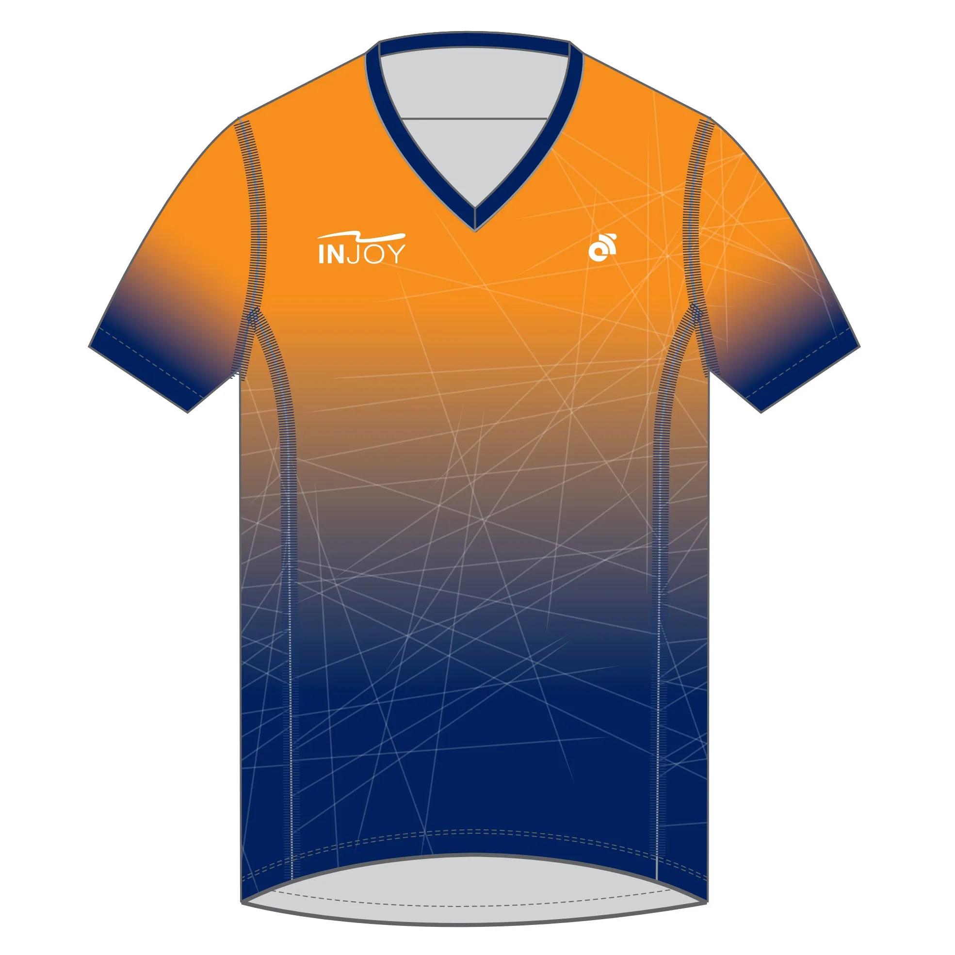 Apex Men's Run Top V-Neck