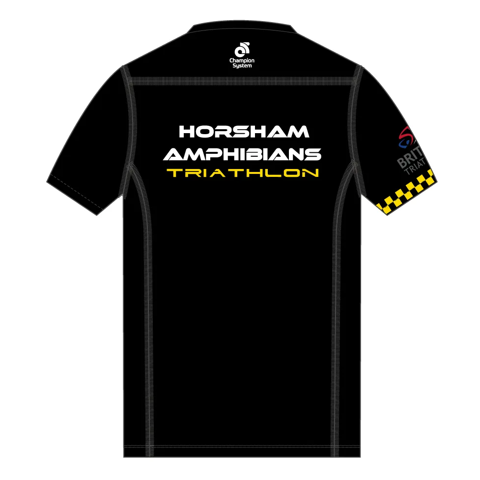 Apex Men's Run Top V-Neck