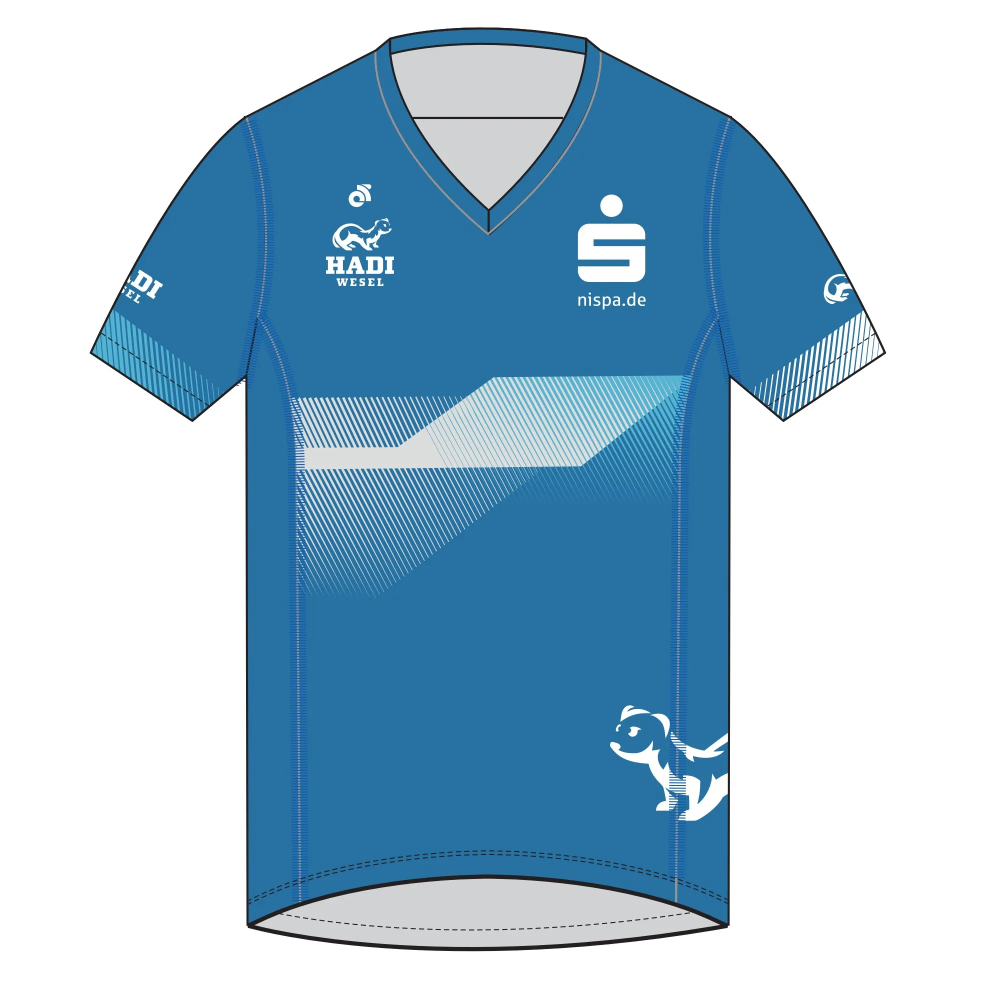 Apex Men's Run Top V-Neck