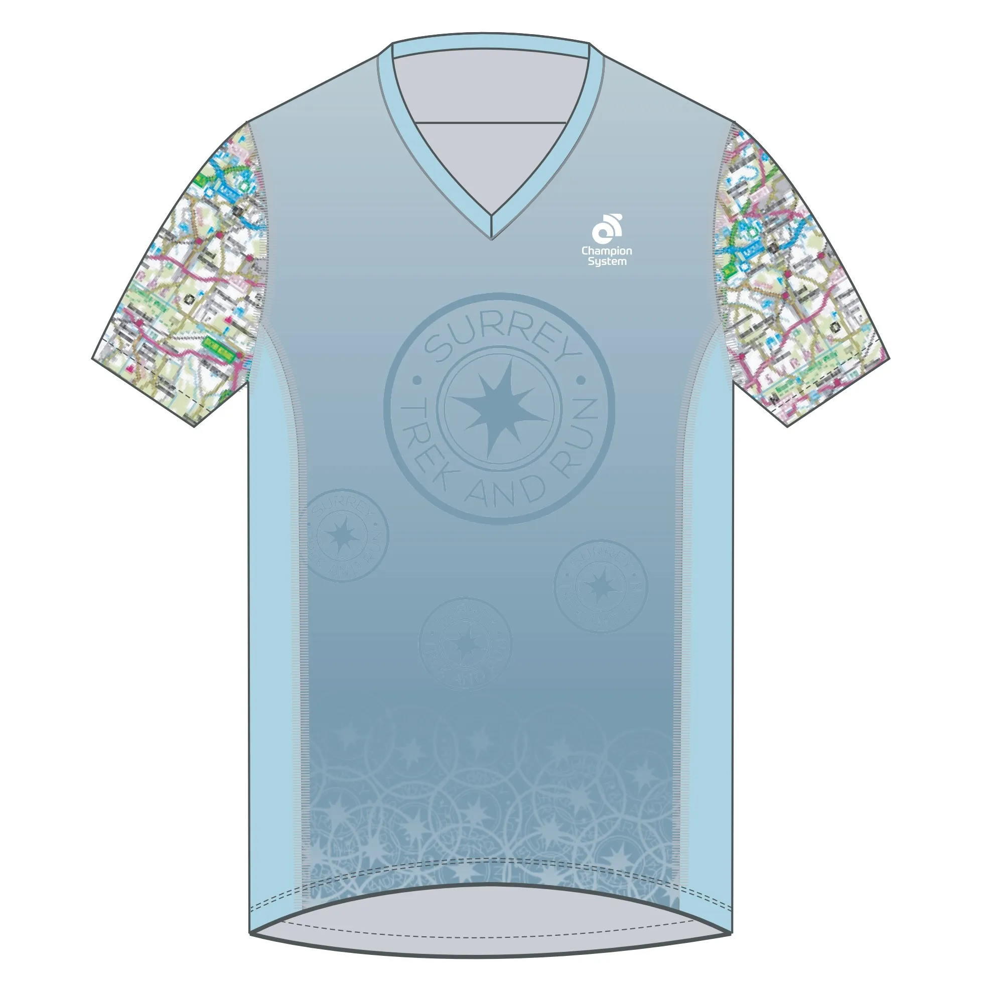 Apex Men's Run Top V-Neck