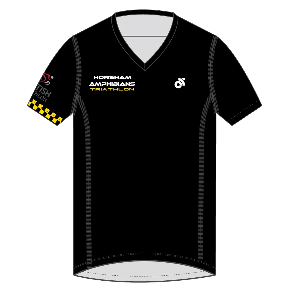 Apex Men's Run Top V-Neck