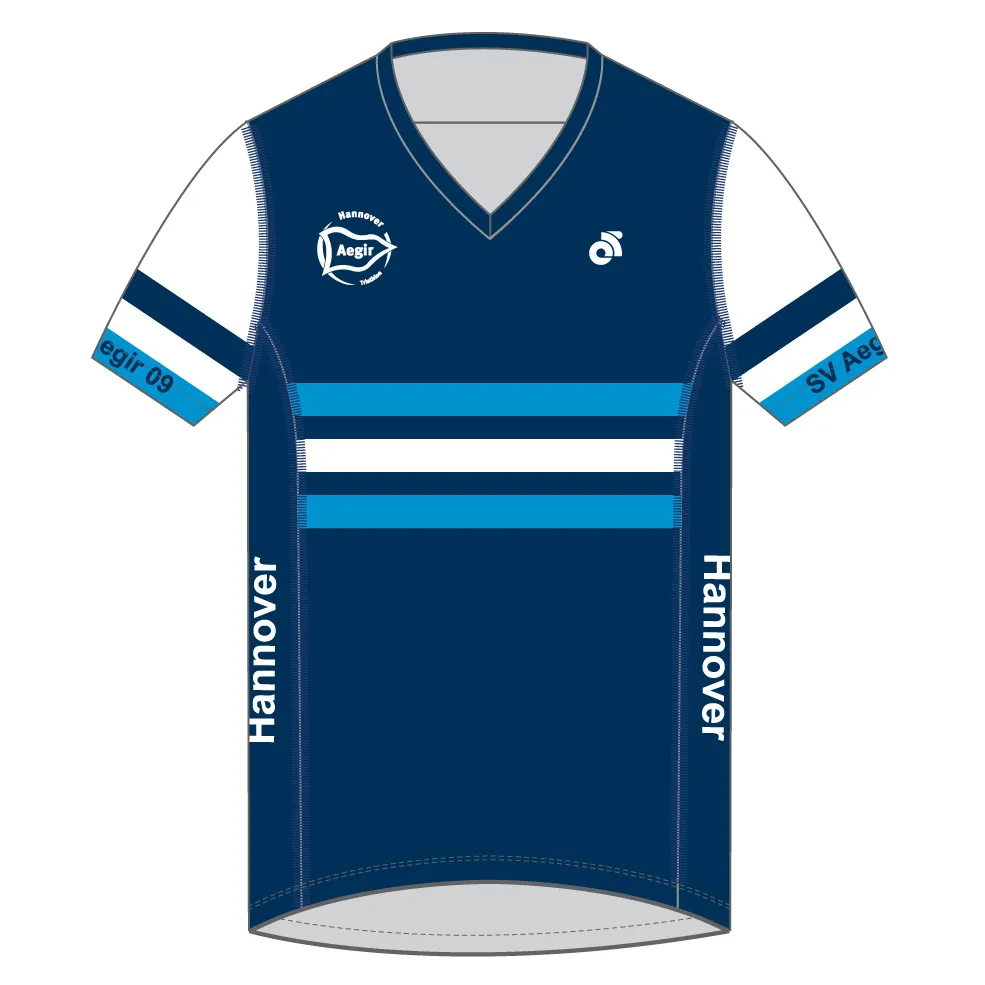 Apex Men's Run Top V-Neck