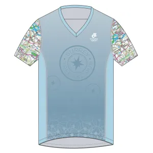 Apex Men's Run Top V-Neck