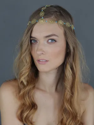 Arabian Princess | 3 | Gold Headpiece