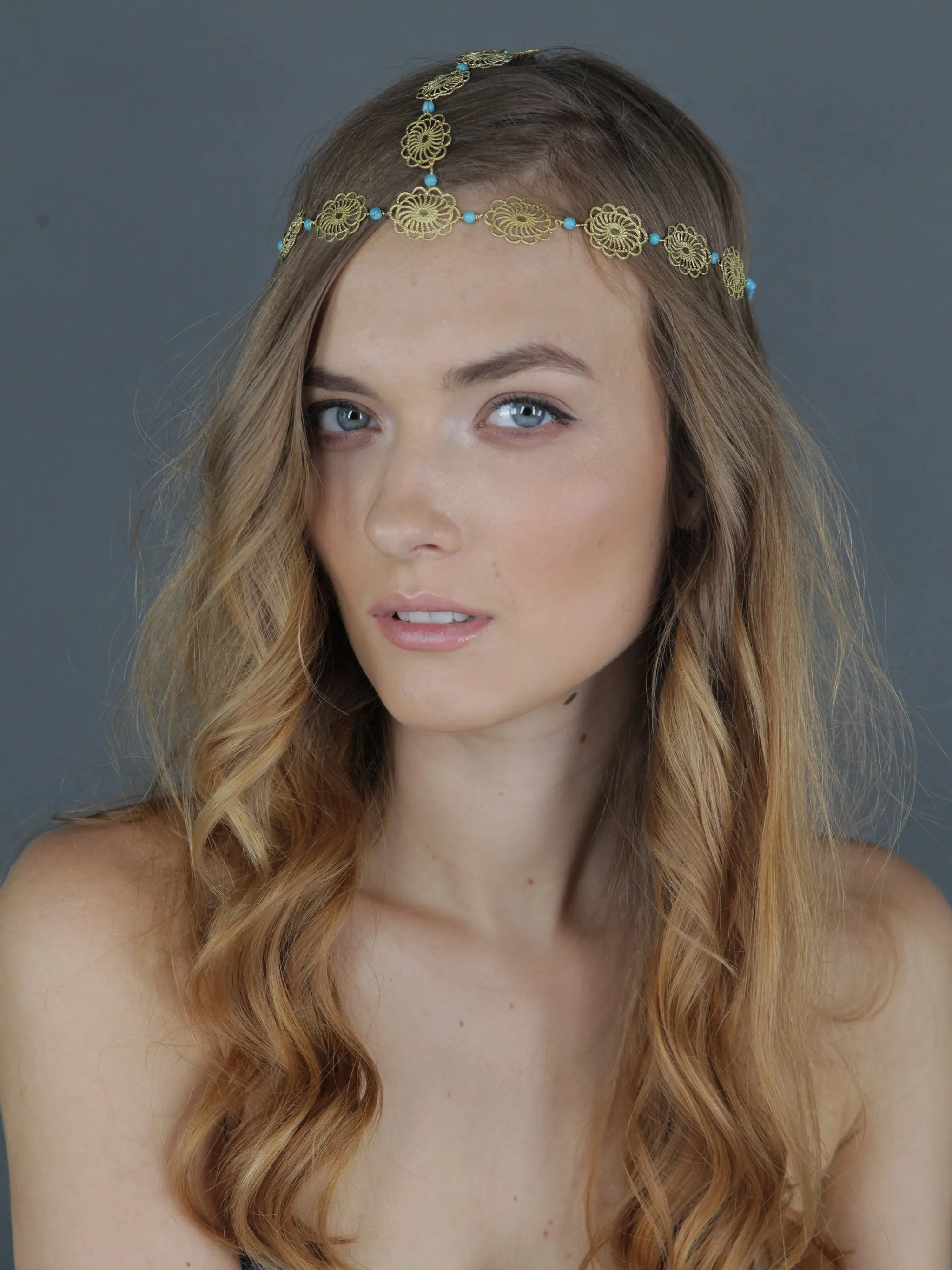 Arabian Princess | 3 | Gold Headpiece