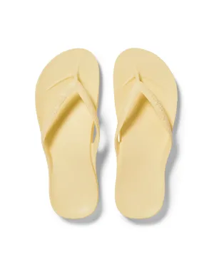 Archies Arch Support Jandals - Lemon
