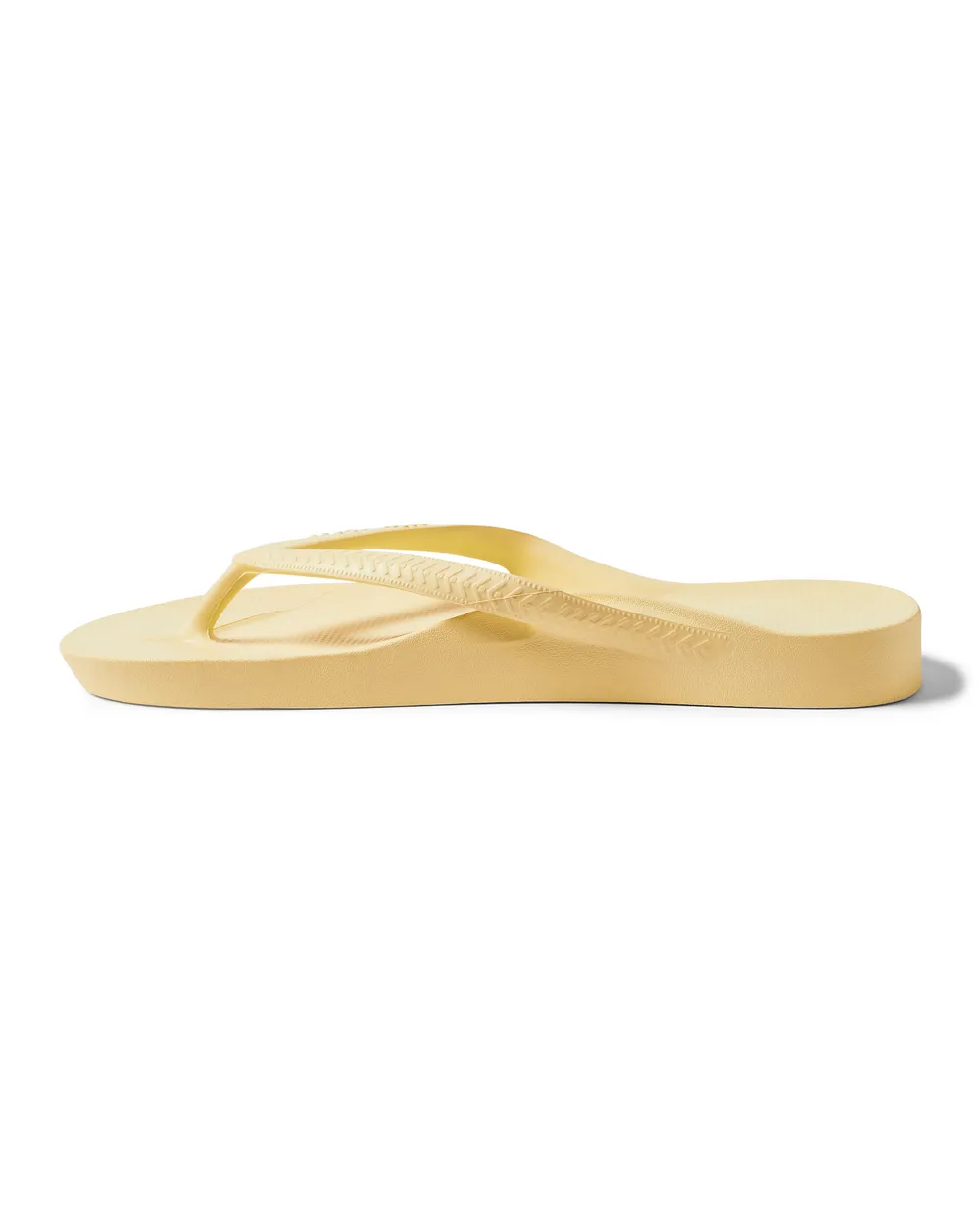 Archies Arch Support Jandals - Lemon