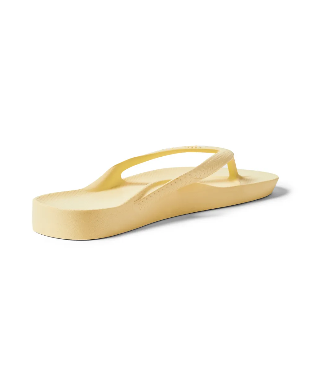Archies Arch Support Jandals - Lemon