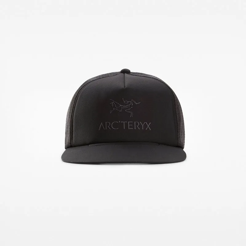 Arcteryx Logo Flat Brim Trucker Hat