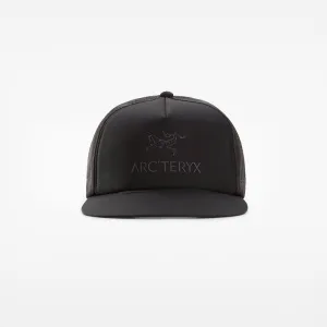 Arcteryx Logo Flat Brim Trucker Hat