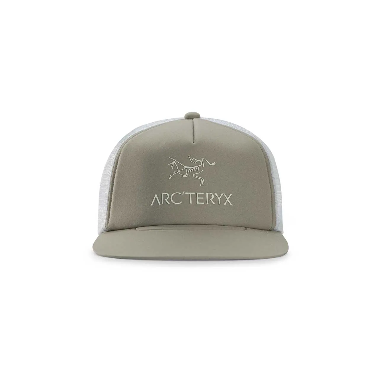 Arcteryx Logo Flat Brim Trucker Hat