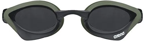 arena Cobra Core Swim Goggles Smoke, Army, Black