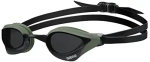 arena Cobra Core Swim Goggles Smoke, Army, Black