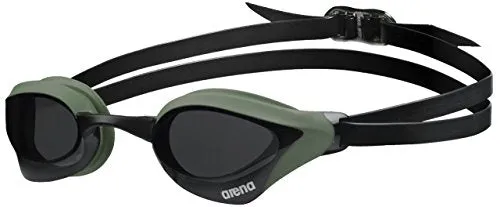 arena Cobra Core Swim Goggles Smoke, Army, Black