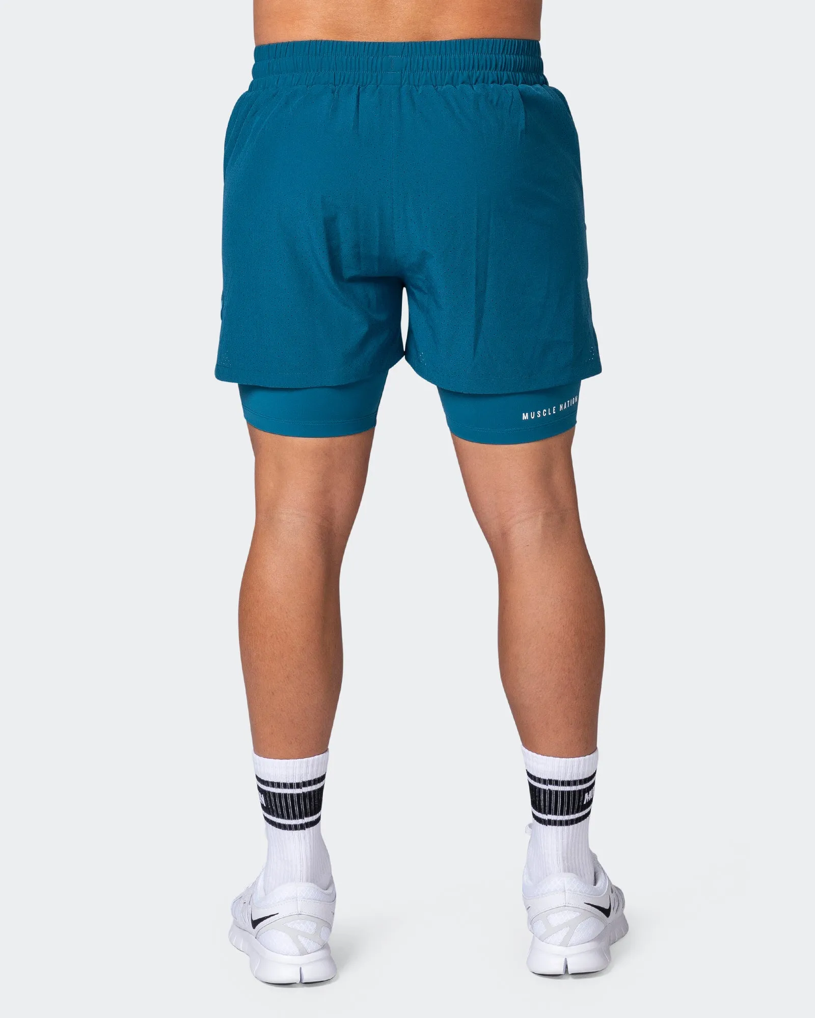 Armed Training Shorts - Marine