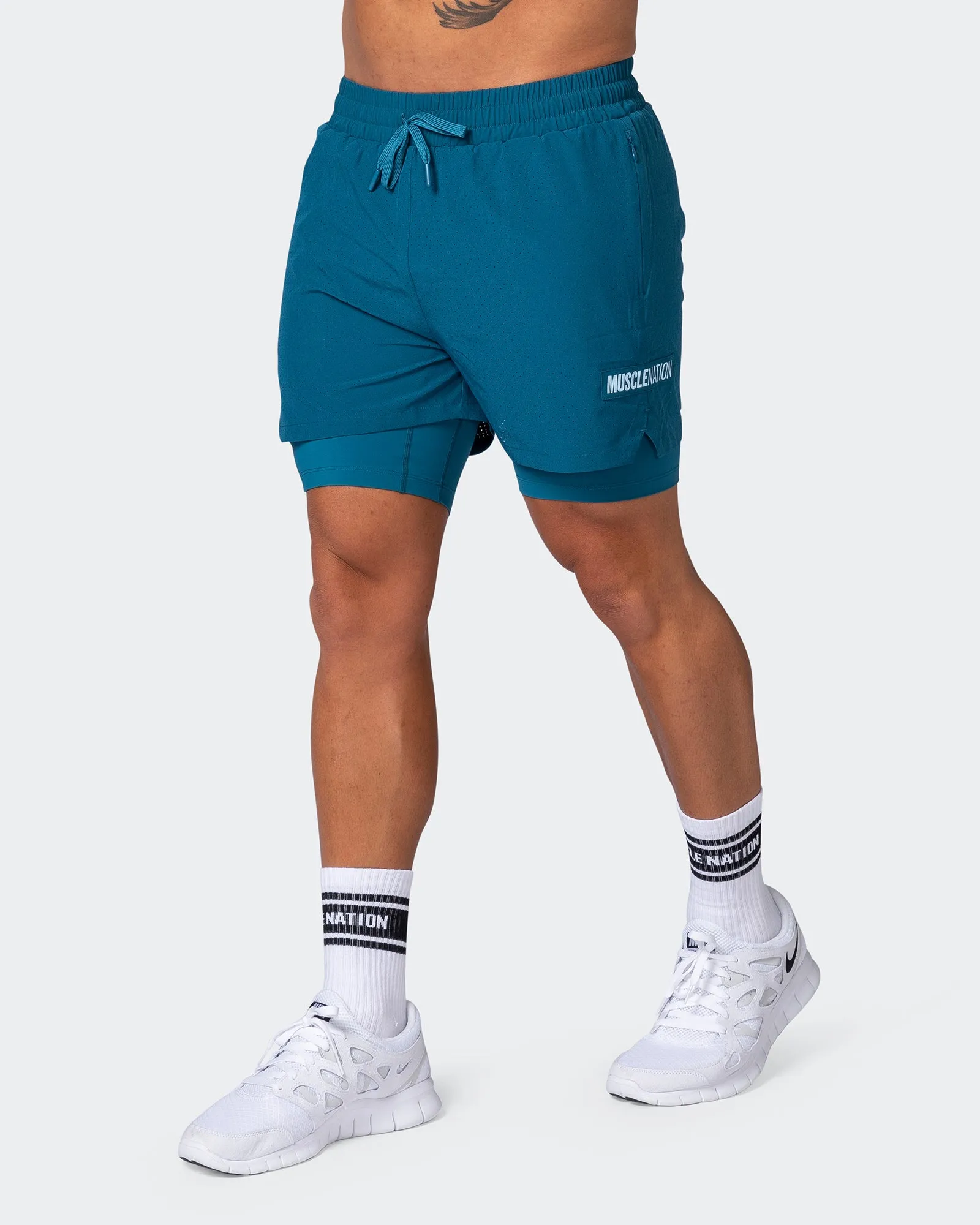 Armed Training Shorts - Marine