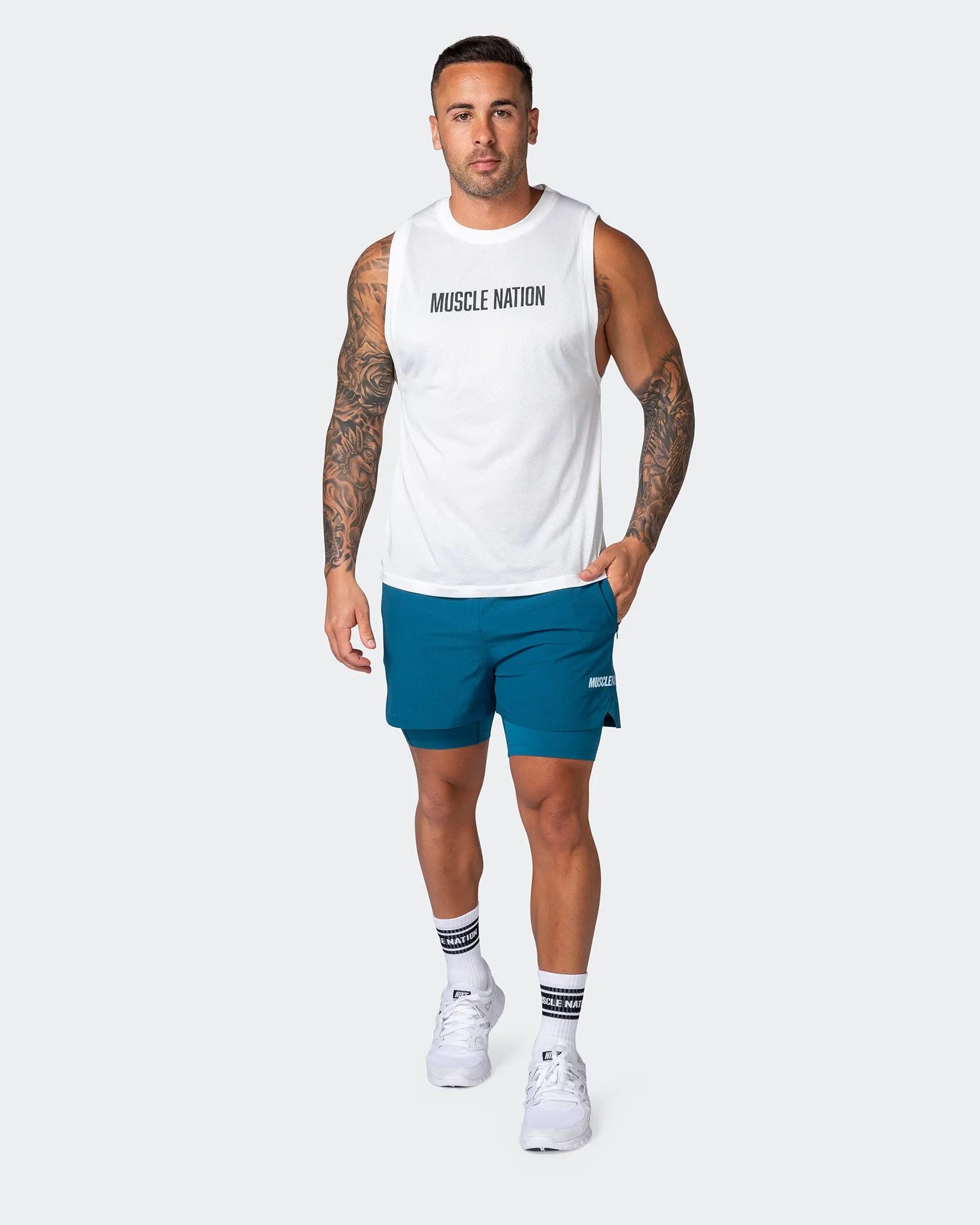 Armed Training Shorts - Marine