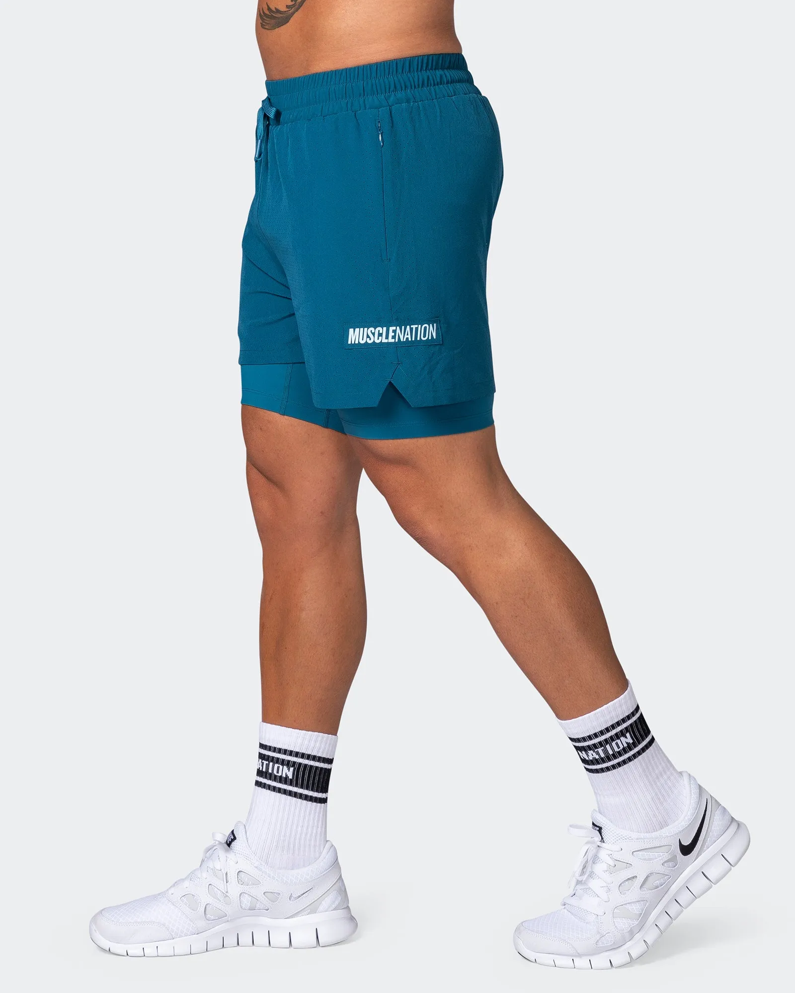 Armed Training Shorts - Marine