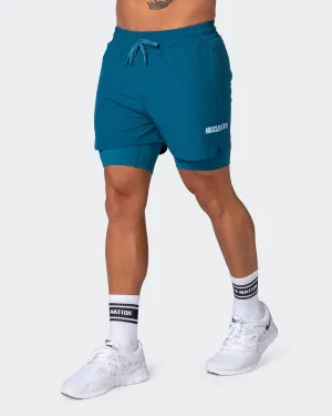 Armed Training Shorts - Marine