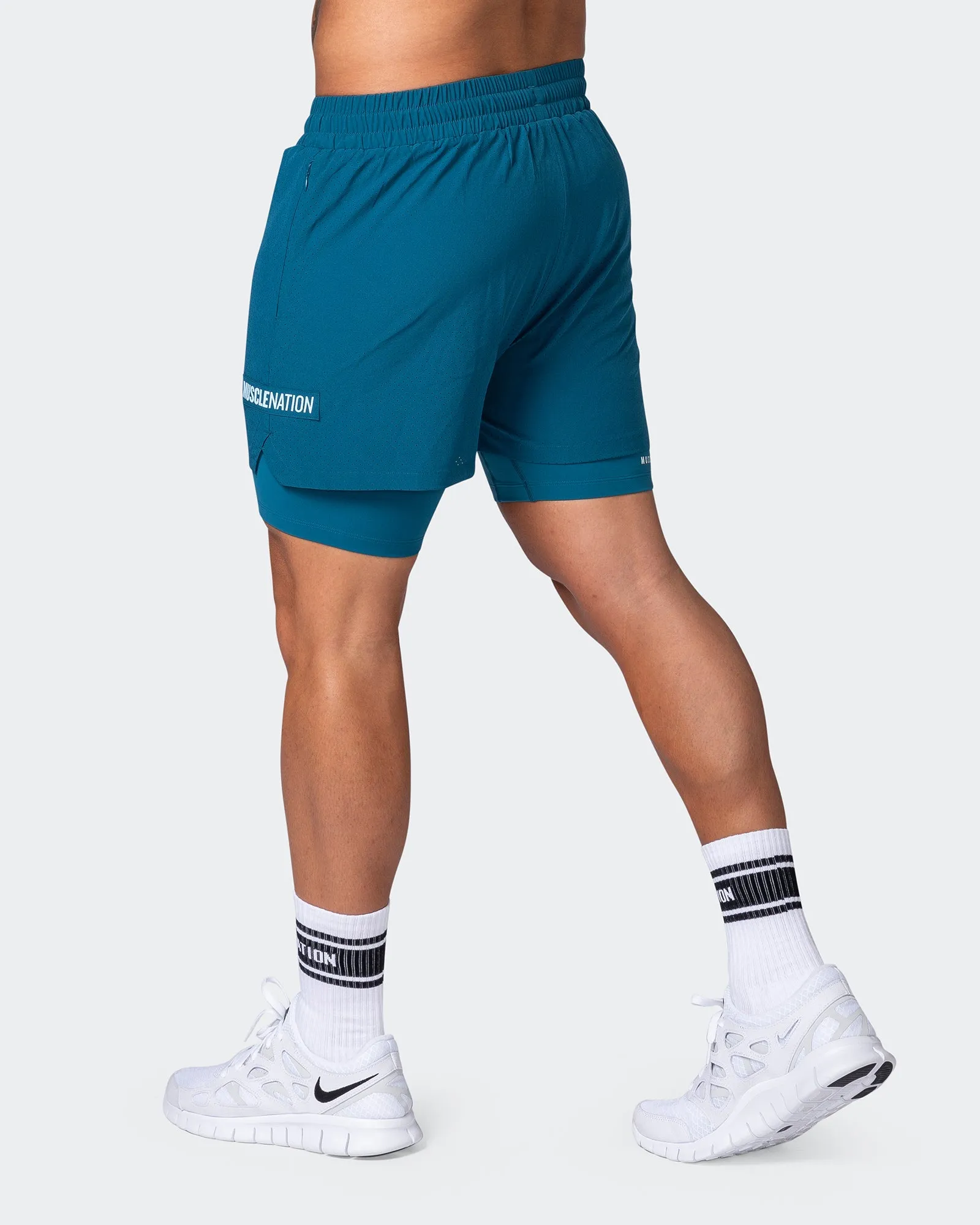 Armed Training Shorts - Marine