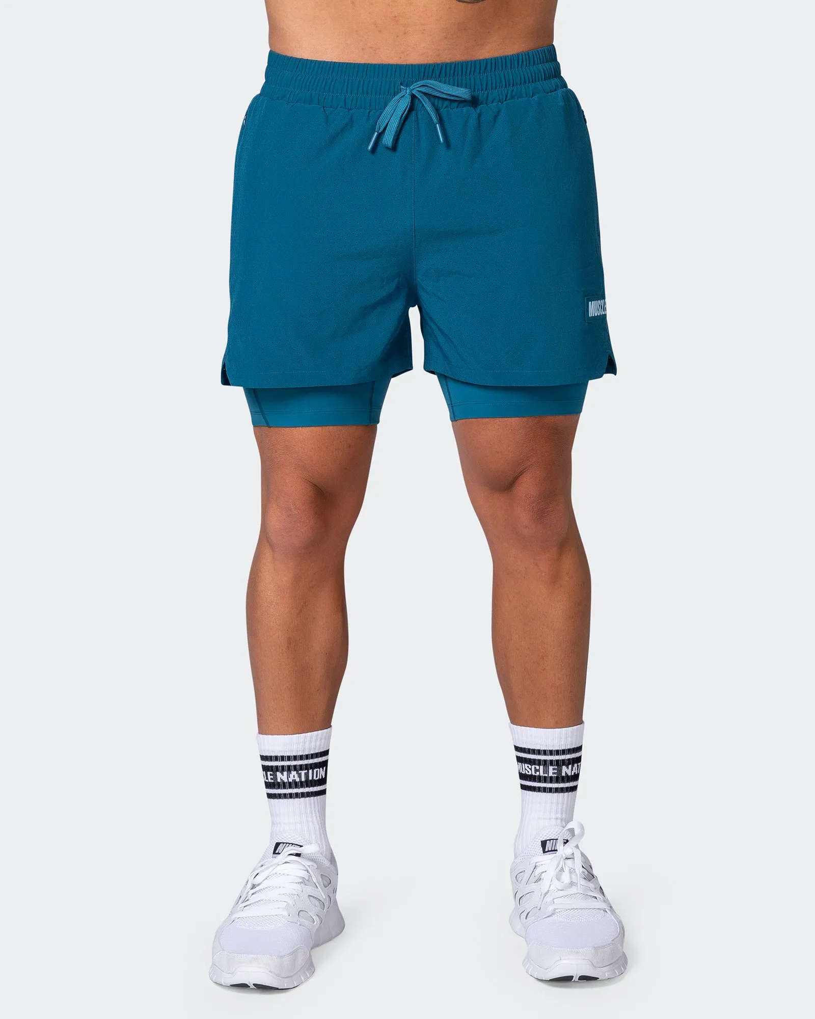 Armed Training Shorts - Marine