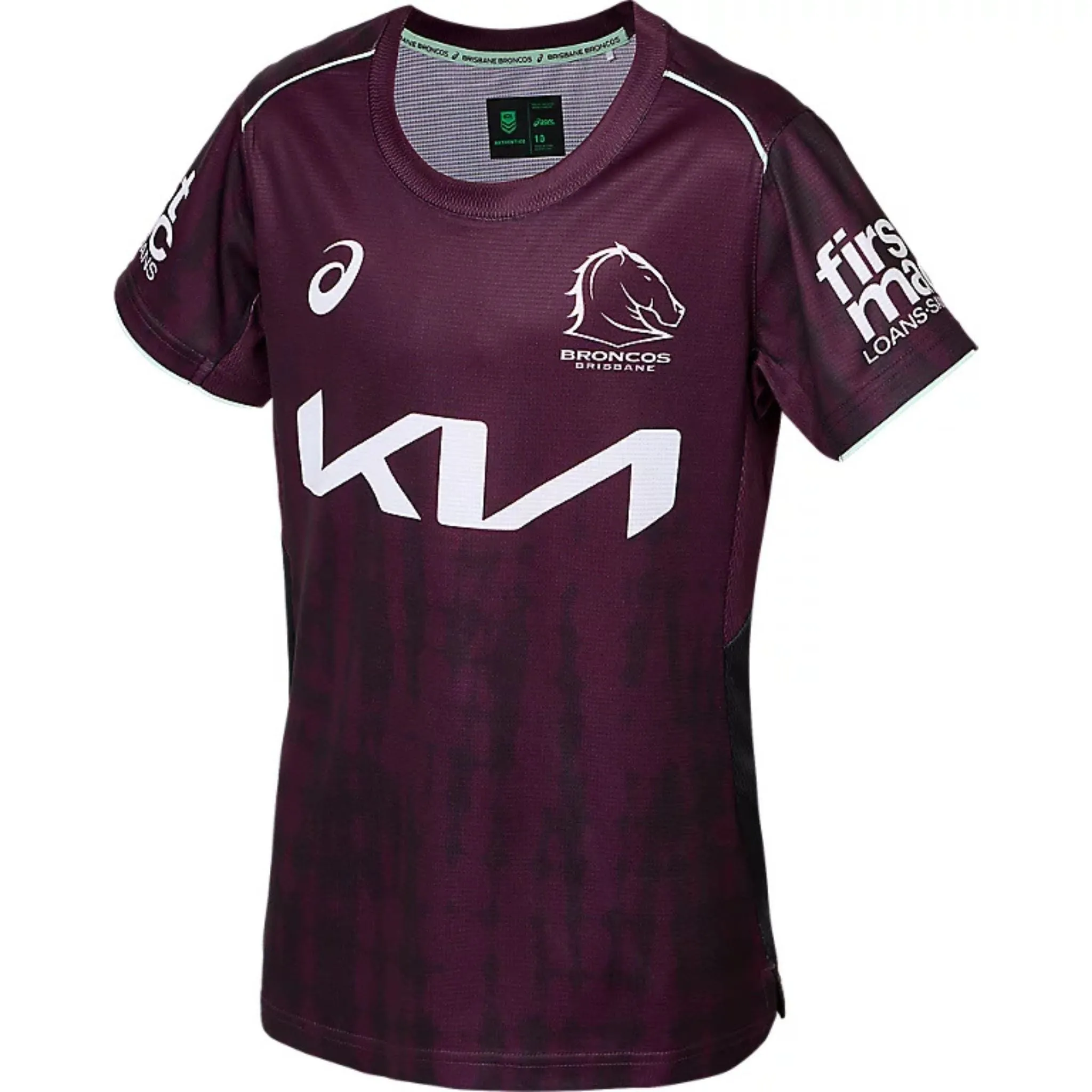 ASICS Brisbane Broncos Kids Training Tee