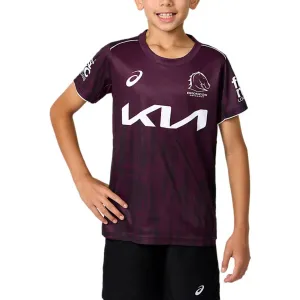 ASICS Brisbane Broncos Kids Training Tee