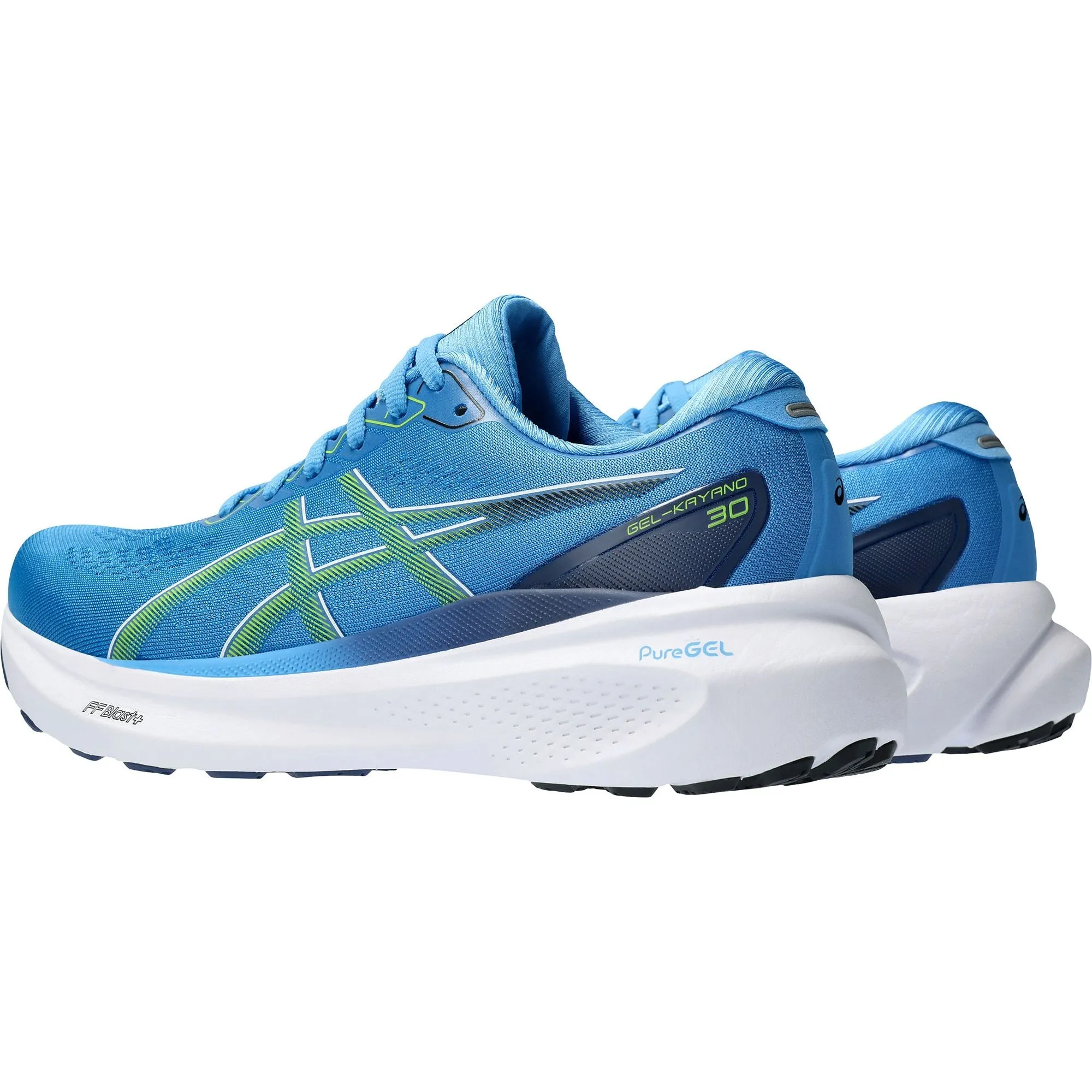 Asics Gel Kayano 30 Mens Running Shoes - Blue