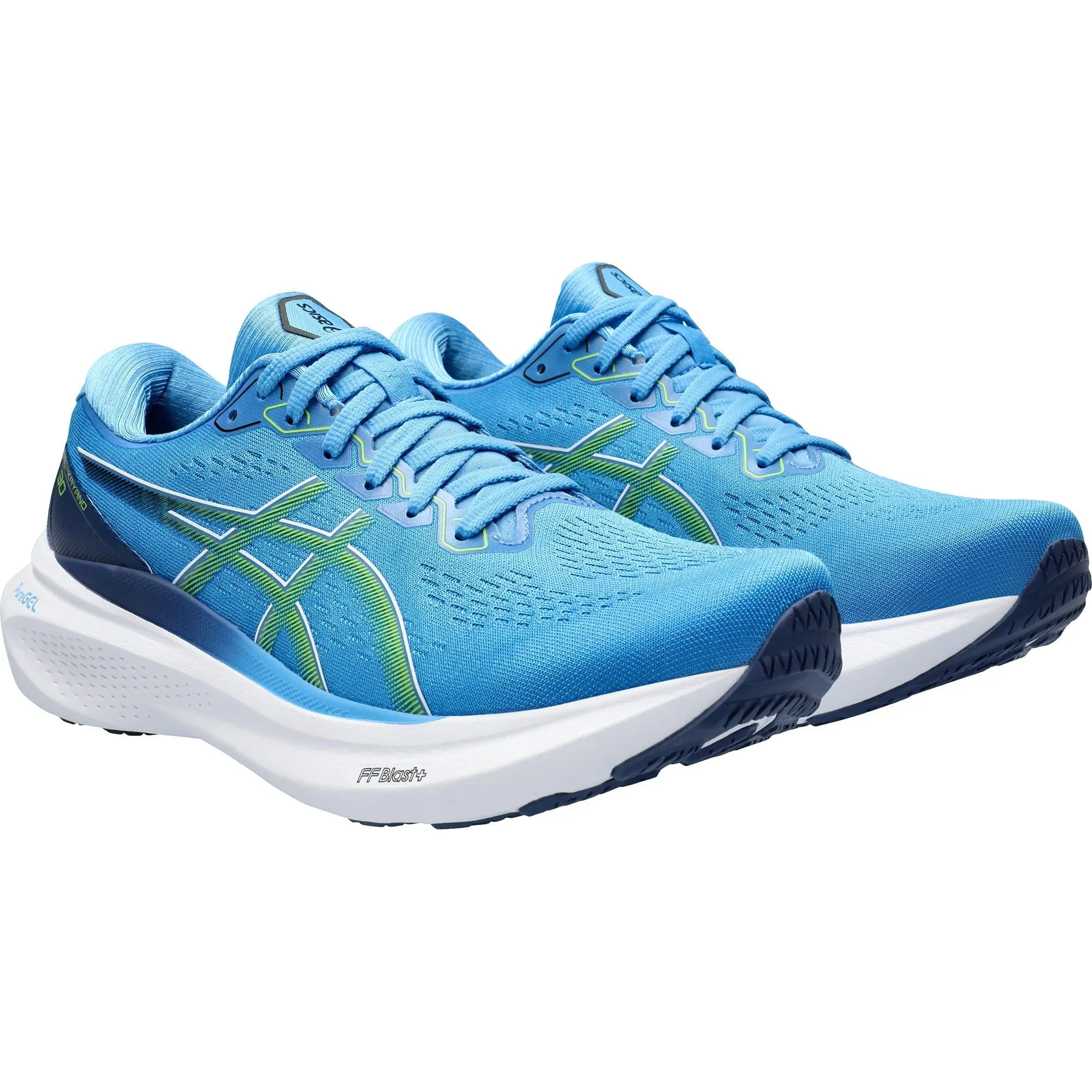 Asics Gel Kayano 30 Mens Running Shoes - Blue