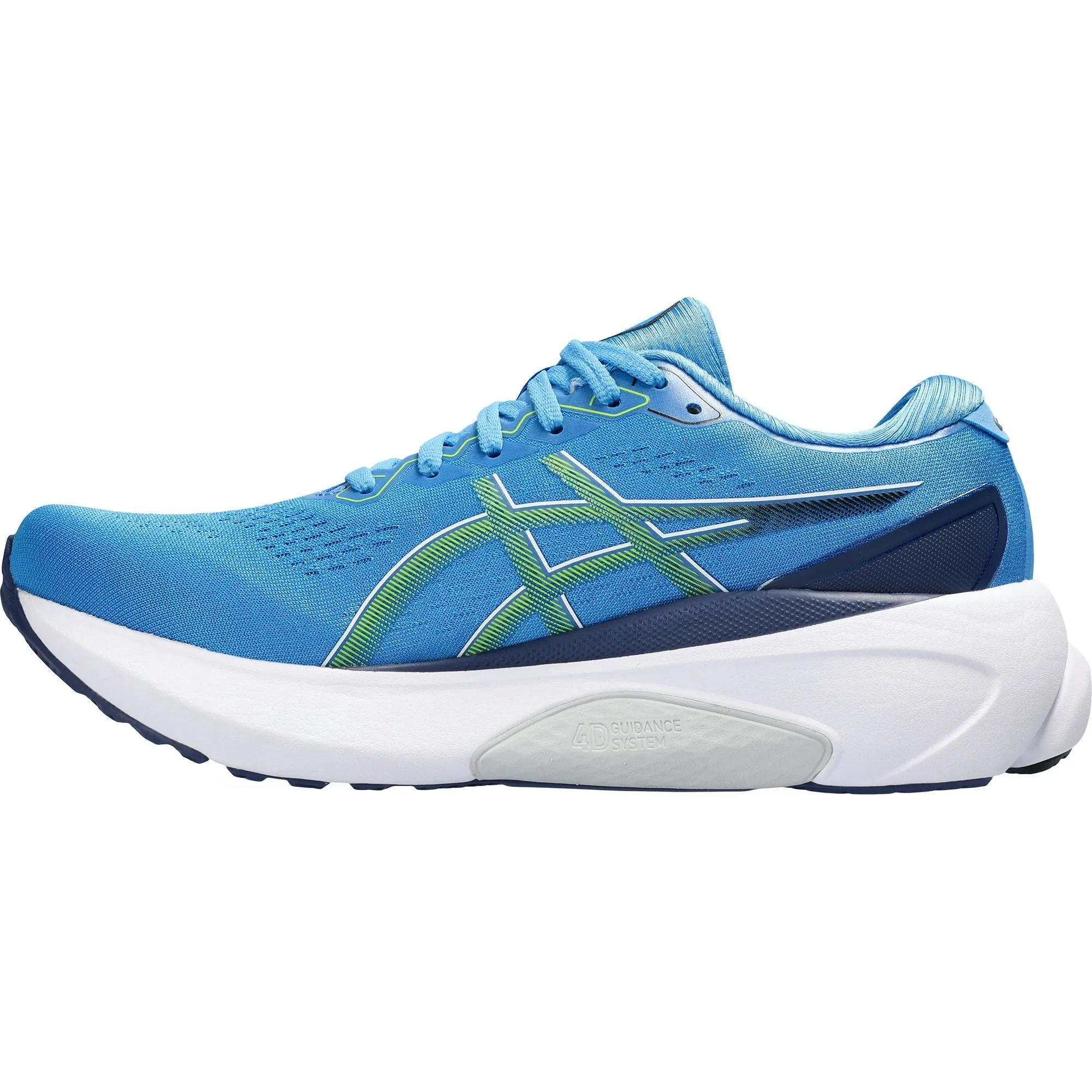 Asics Gel Kayano 30 Mens Running Shoes - Blue