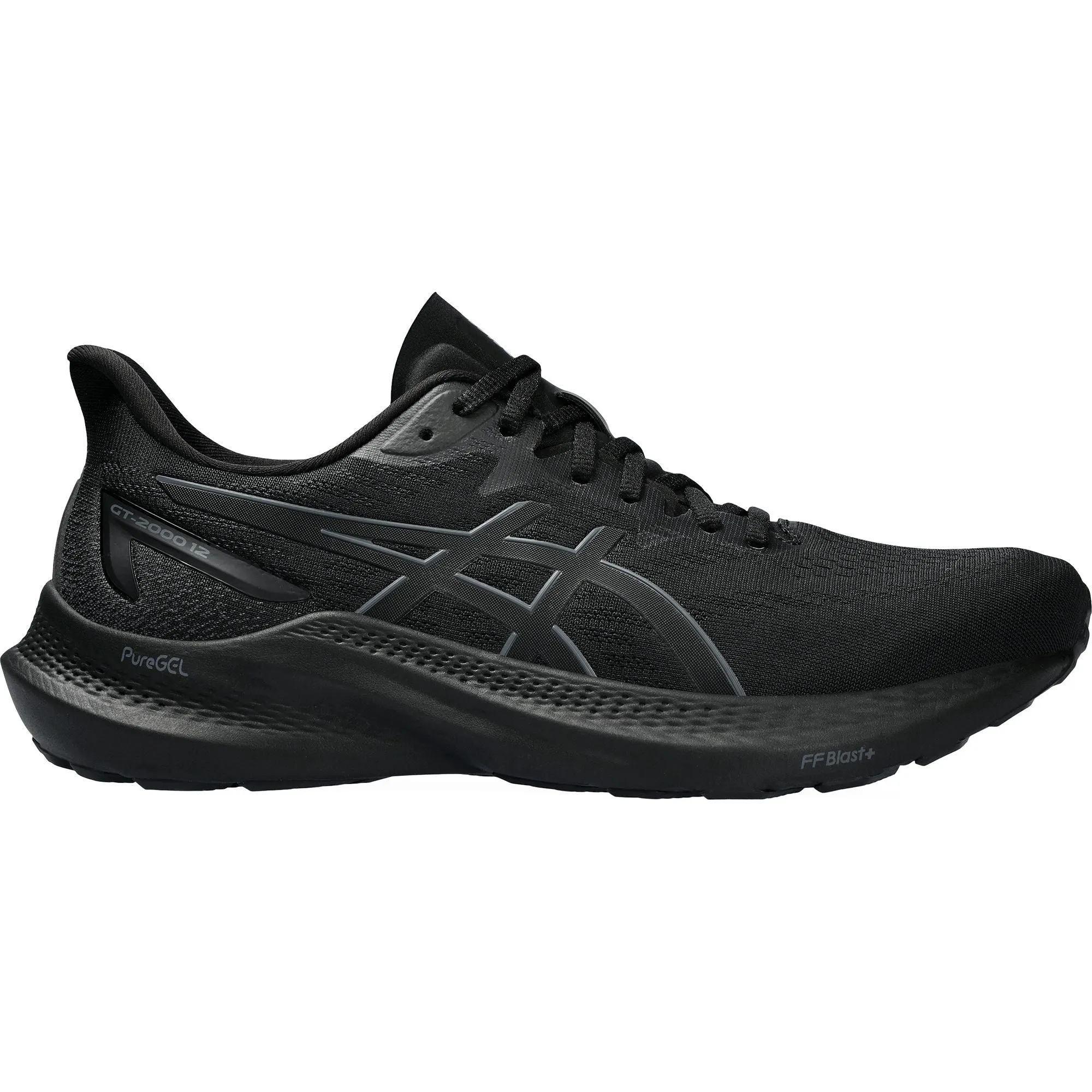 Asics GT 2000 12 Mens Running Shoes - Black