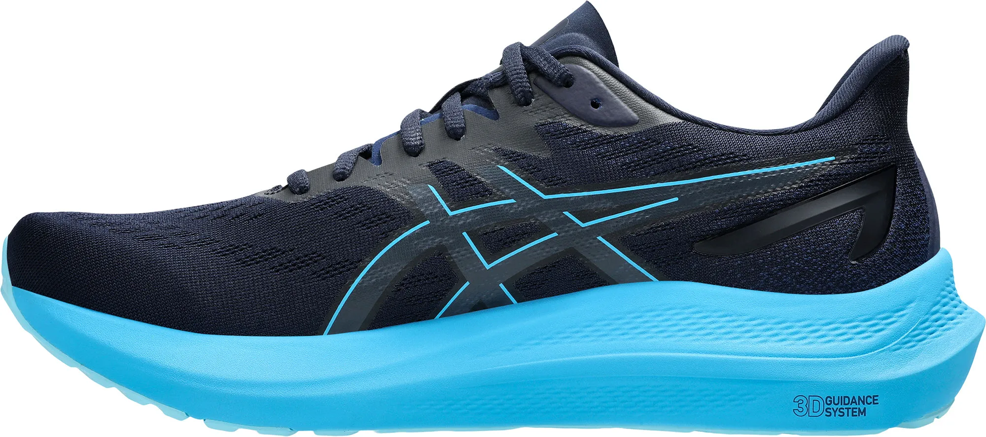 Asics GT 2000 12 Mens Running Shoes - Navy