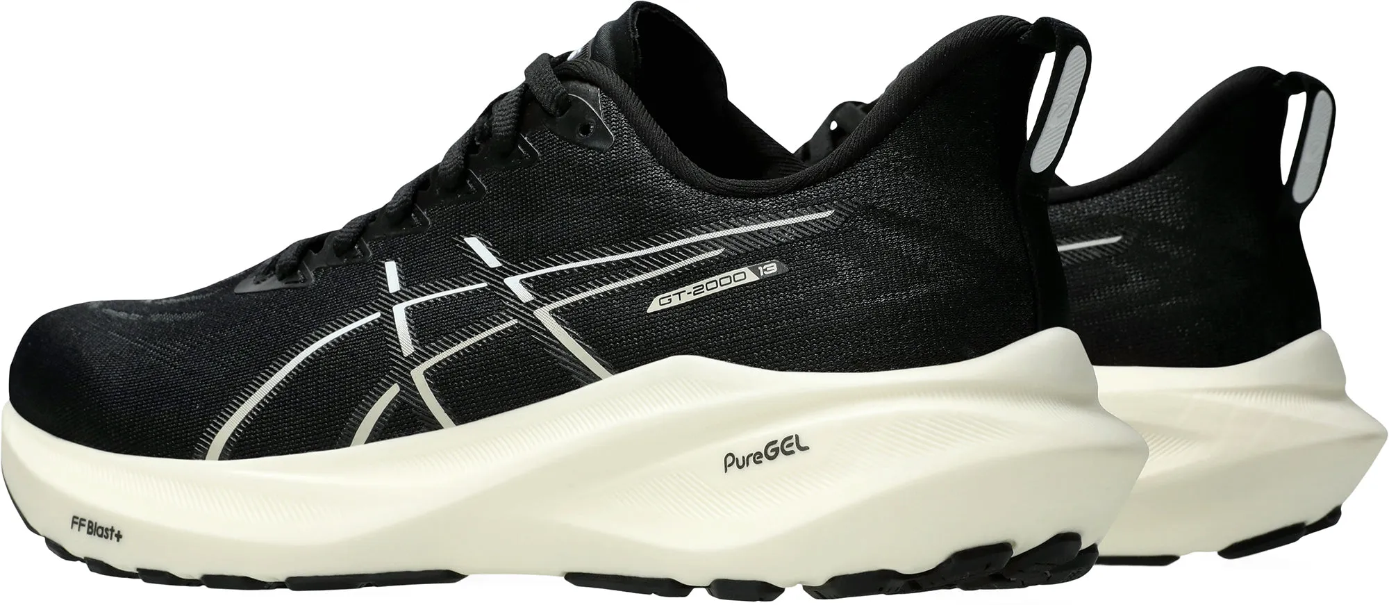 Asics GT 2000 13 Womens Running Shoes - Black