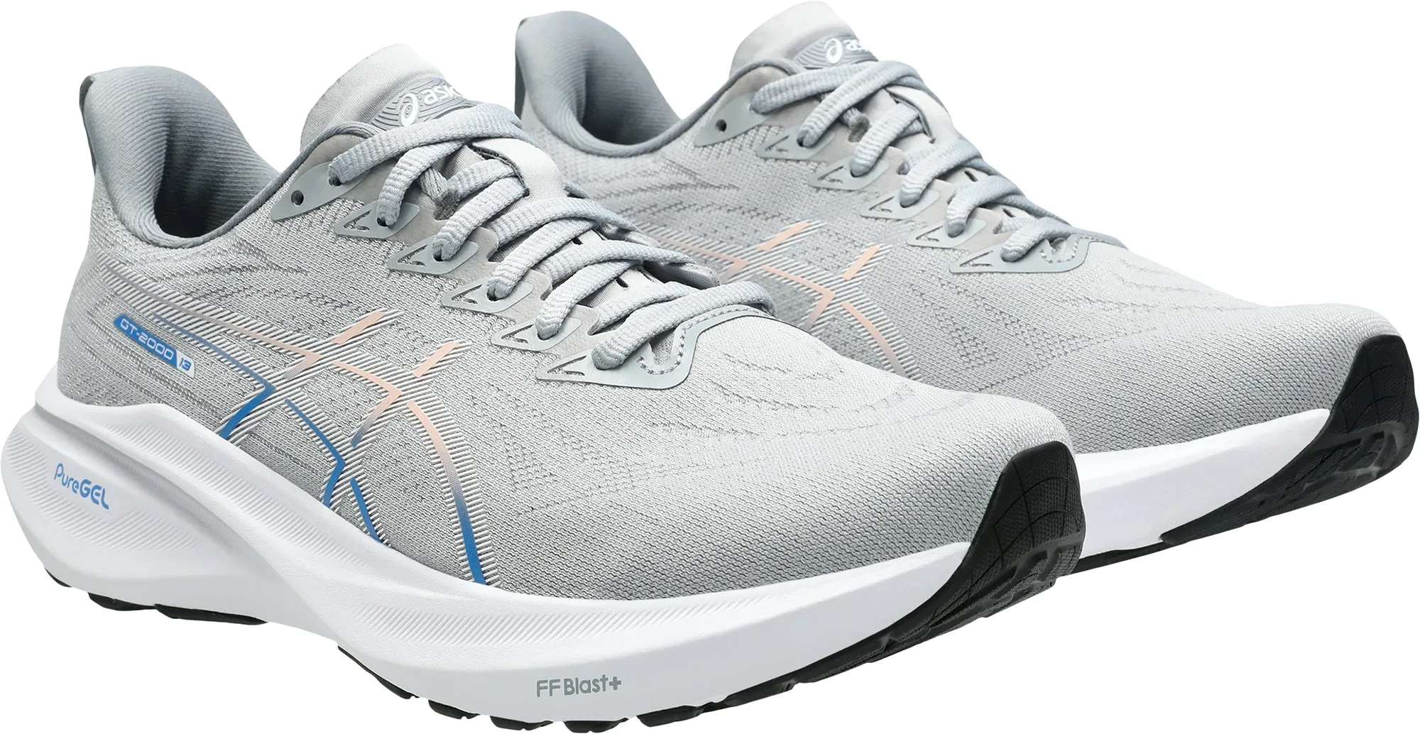 Asics GT 2000 13 Womens Running Shoes - Grey