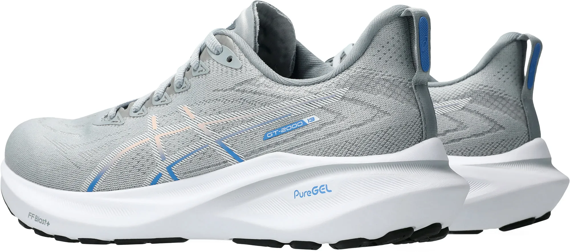 Asics GT 2000 13 Womens Running Shoes - Grey