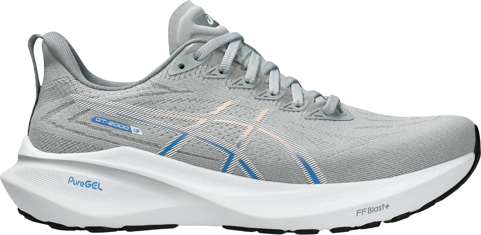 Asics GT 2000 13 Womens Running Shoes - Grey