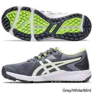 Asics Ladies GEL-COURSE GLIDE Golf Shoe 7.0 Grey/White/Mint